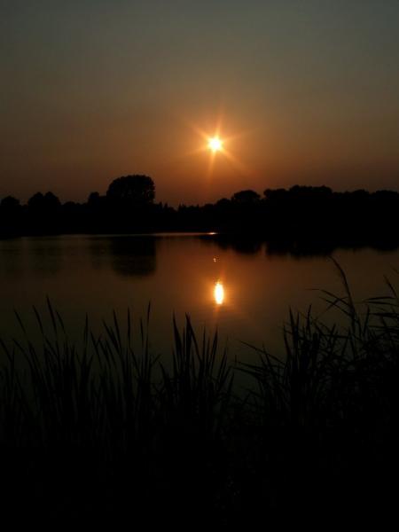 small lake
