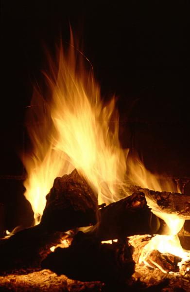 Camp fire