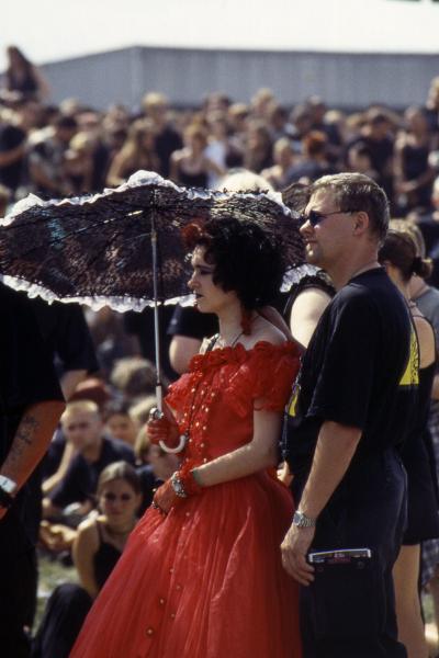 Queen and her bodyguard